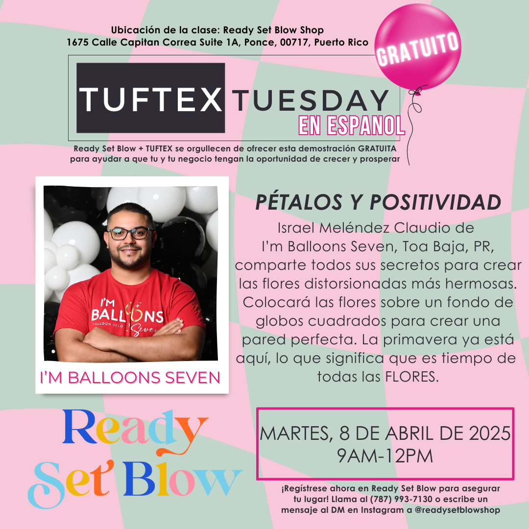 TUFTEX TUESDAY: Ponce, PR (Ready Set Blow Shop)