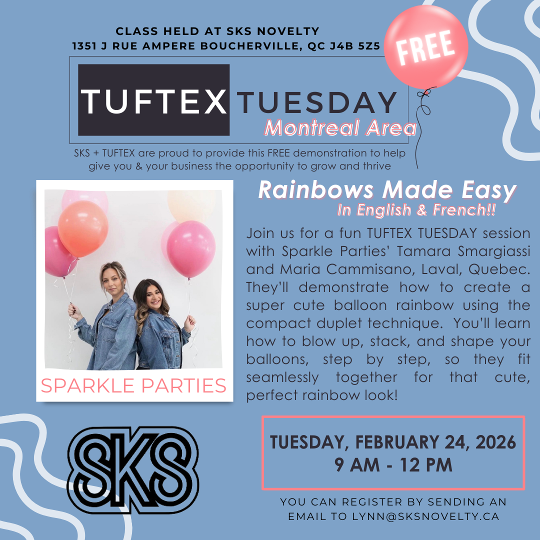 TUFTEX TUESDAY: Montreal (SKS Novelty)