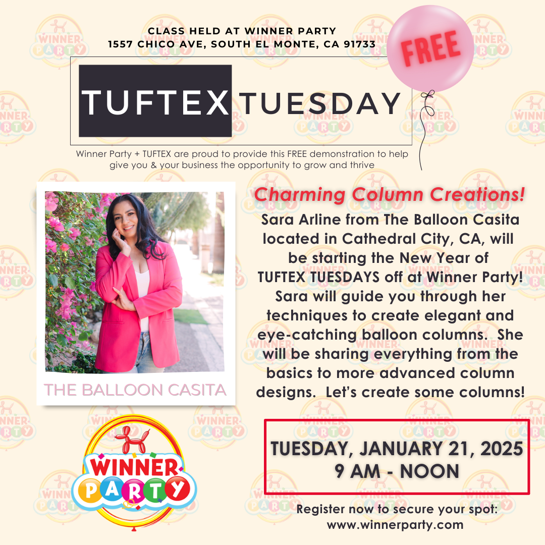 TUFTEX TUESDAY: Los Angeles (Winner Party)