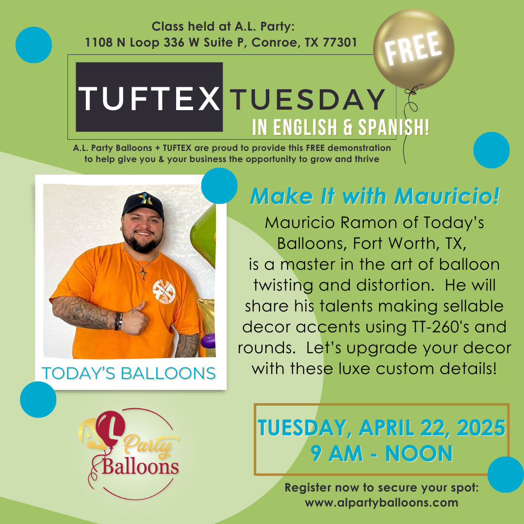 TUFTEX TUESDAY: Houston (AL Party)