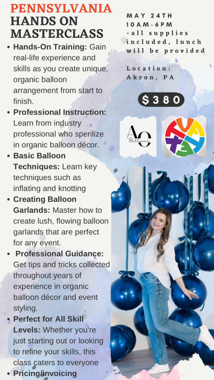 TUFTEX + AO Balloons