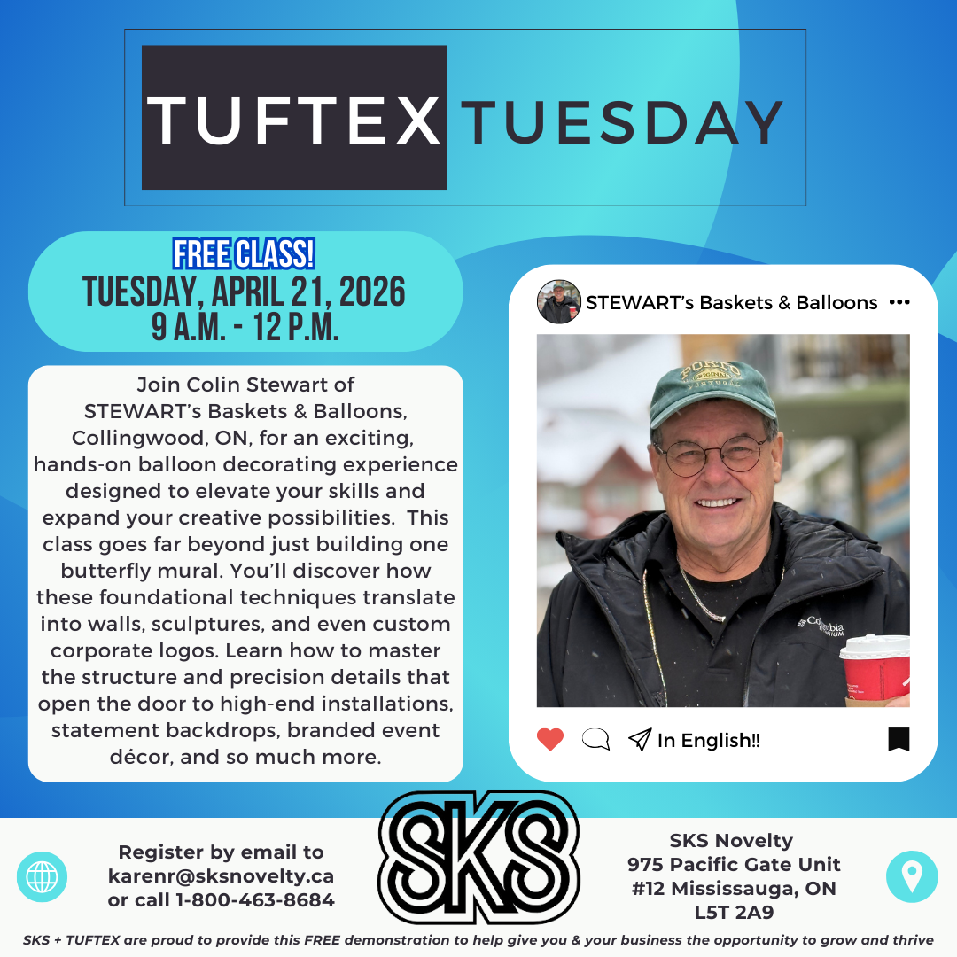TUFTEX TUESDAY: Toronto Area (SKS Novelty)