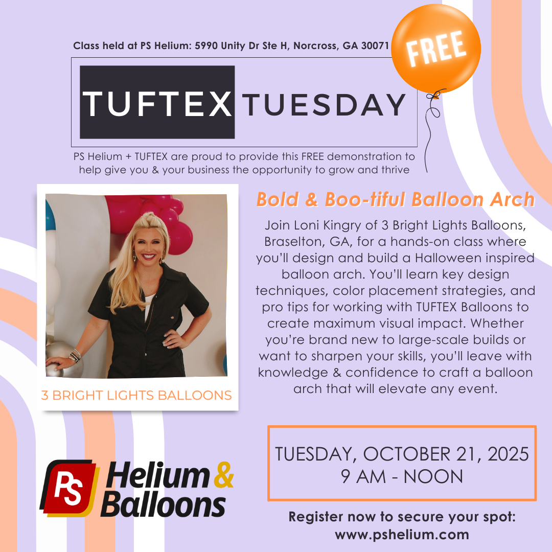 TUFTEX TUESDAY: Atlanta (PS Helium)