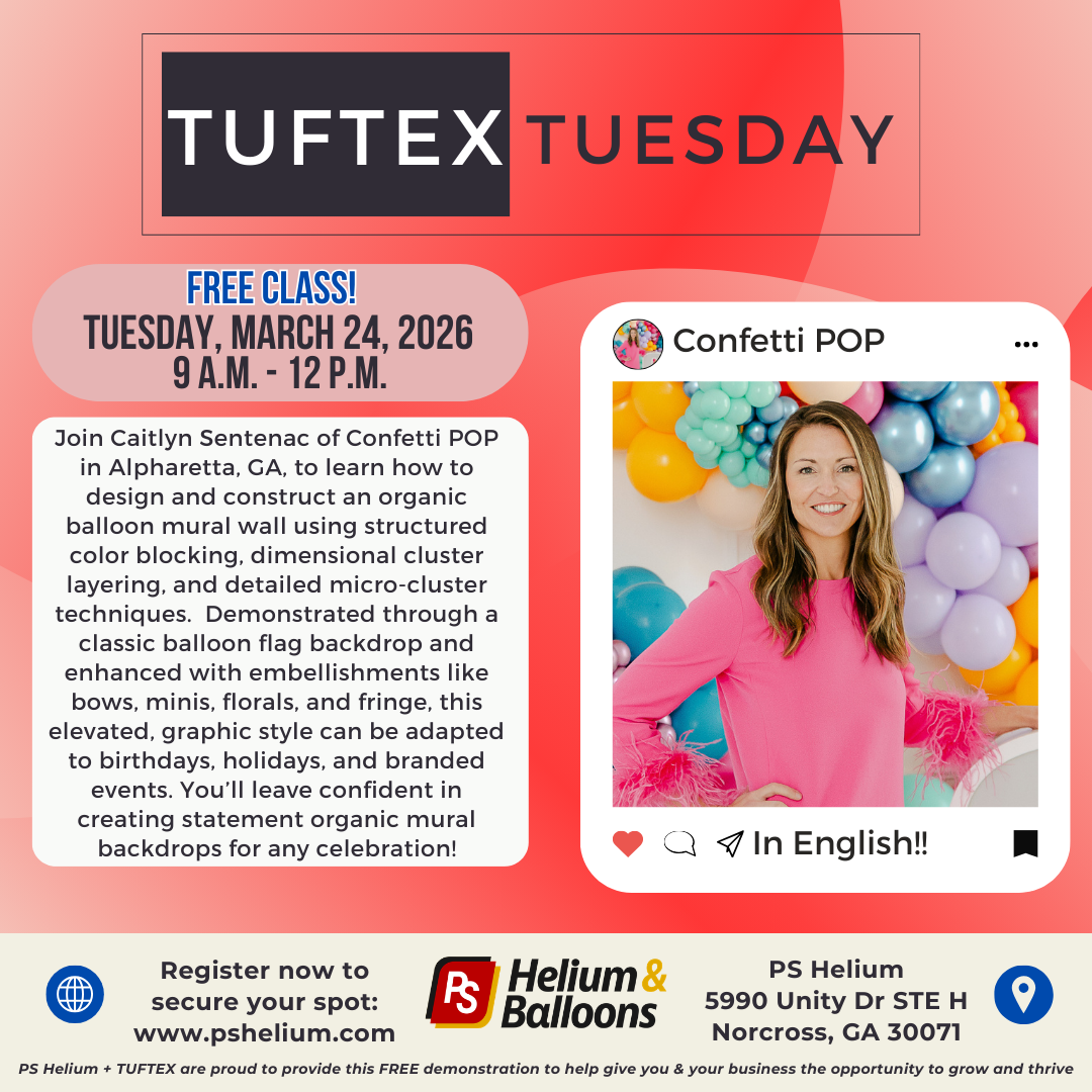 TUFTEX TUESDAY: Atlanta (PS Helium)