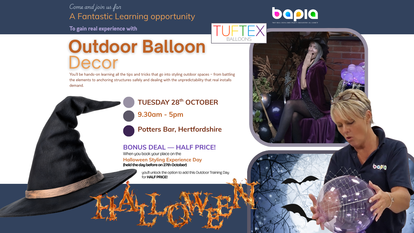 Sponsored Class: UK Experience with Angie George in Hertfordshire