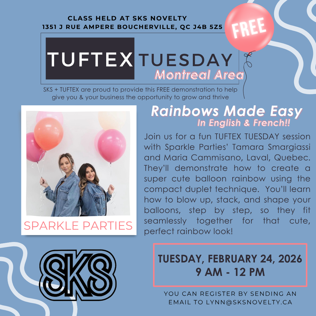 TUFTEX TUESDAY: Montreal (SKS Novelty)