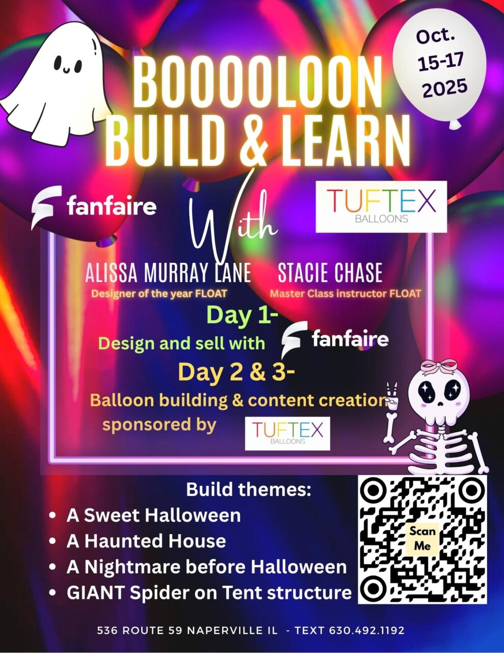 Sponsored Class: Booooloon Build & Learn (Chicago)