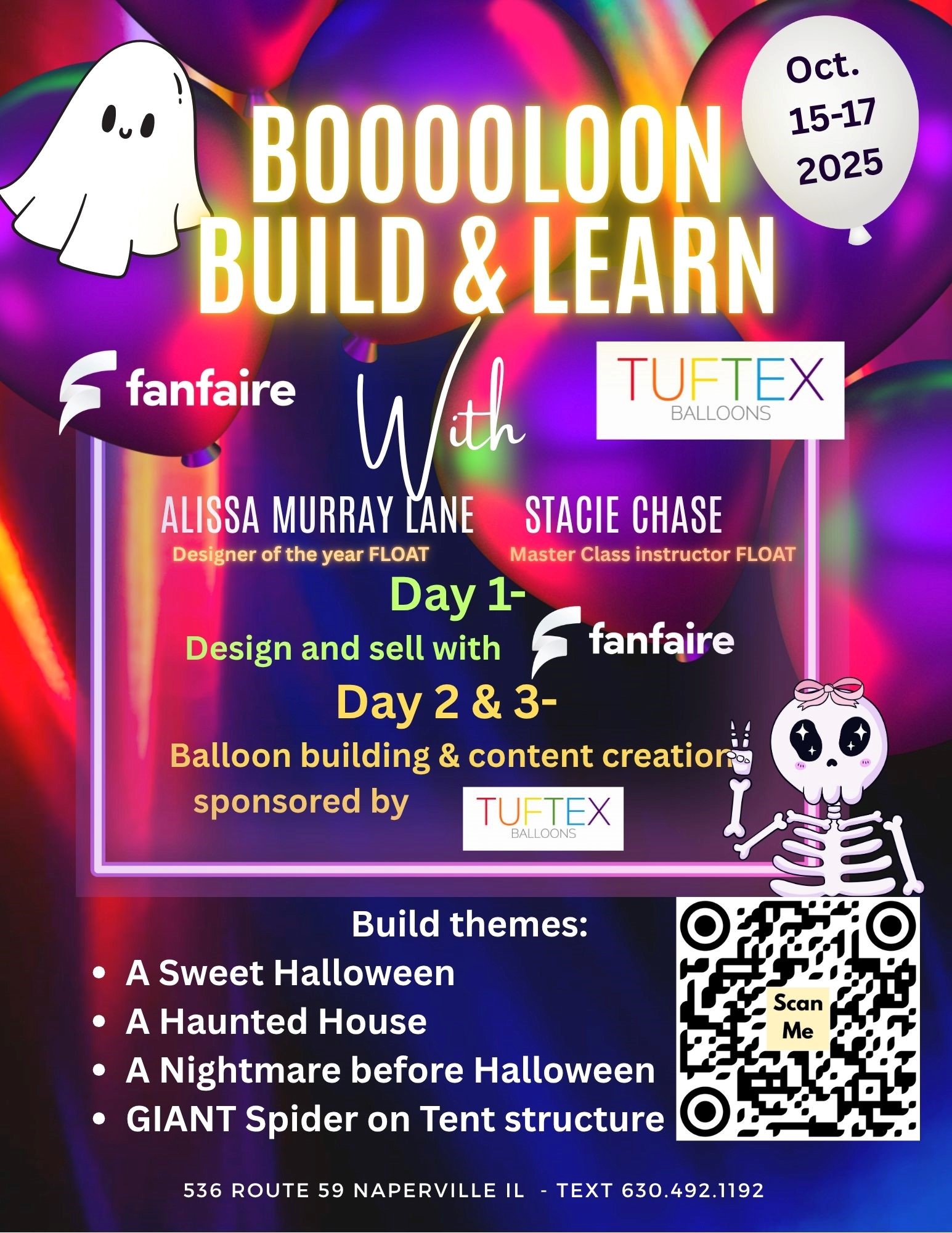 Sponsored Class: Booooloon Build & Learn (Chicago)