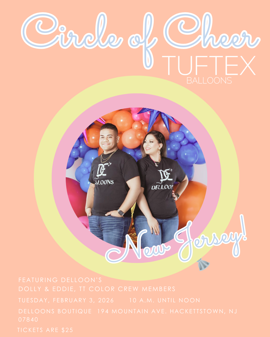 TUFTEX Circle of Cheer