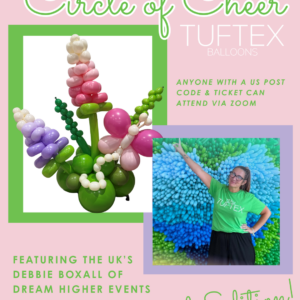 𝗡𝗘𝗪: 𝗧𝗨𝗙𝗧𝗘𝗫 𝗖𝗜𝗥𝗖𝗟𝗘 𝗢𝗙 𝗖𝗛𝗘𝗘𝗥