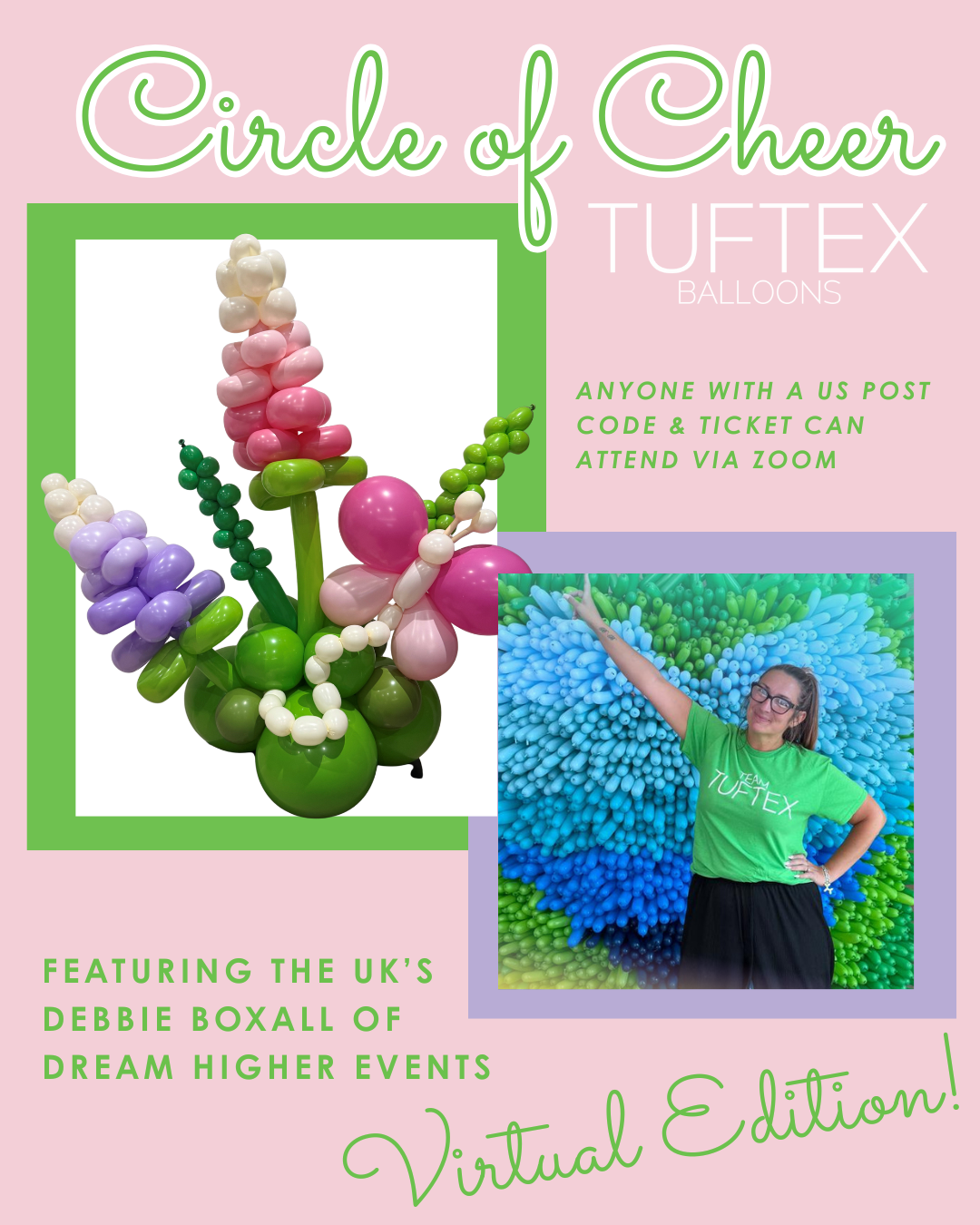 Circle of Cheer: New Jersey!