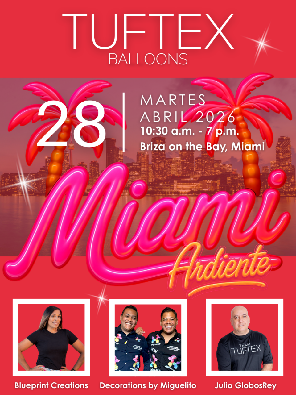 TUFTEX ENCIENDE MIAMI