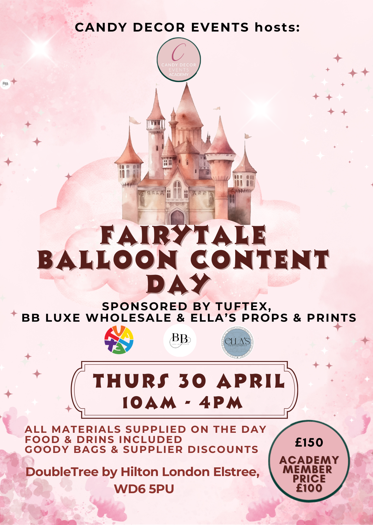 Candy Decor Event Content Day (Sponsored by TUFTEX)