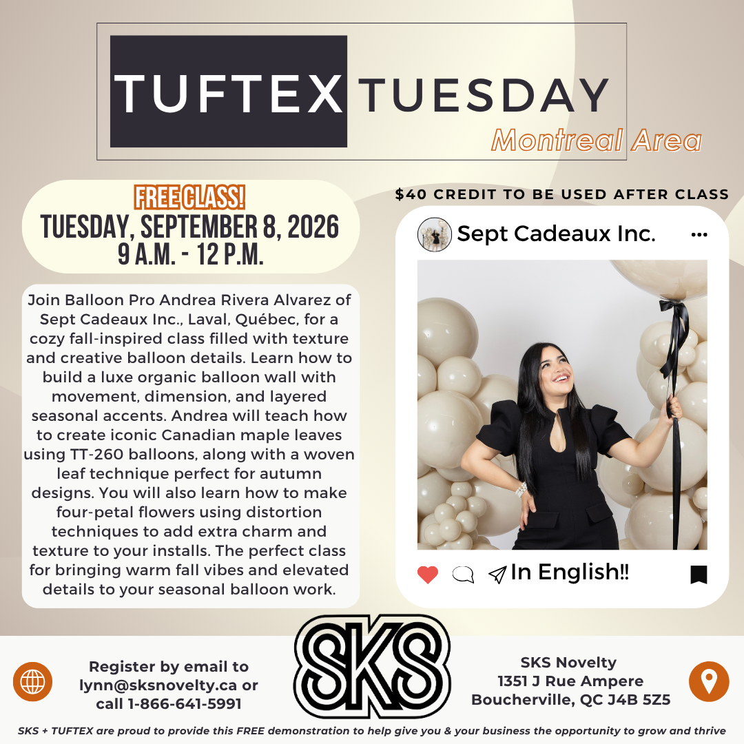 TUFTEX TUESDAY: Montreal Area (SKS Novelty)